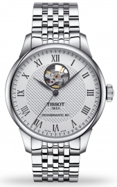 WATCH TISSOT LE LOCLE POWERMATIC 80 OPEN HEART  T0064071103302