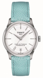 WATCH TISSOT CHEMIN DES TOURELLES POWERMATIC 80 34 MM  T1392071601100