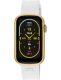 T-BAND ALU IPG CORREAS BLANCO / GOLD