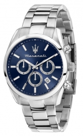 WATCH ATTRAZIONE 43 MULTI. BLUE DIAL BR SS