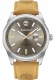 Orford Matt Gray Dial Brown Strap 3HD