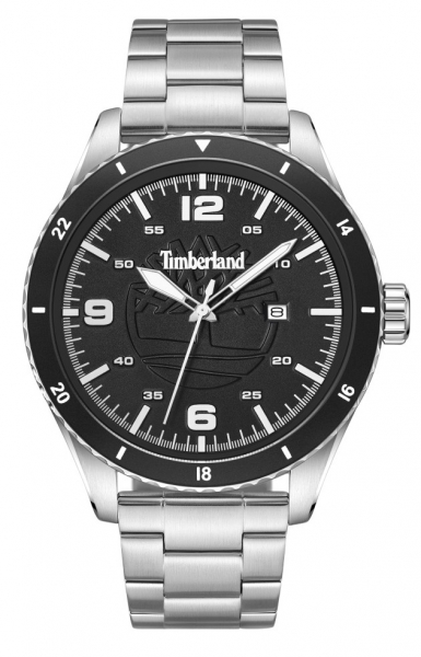TIMBERLAND ASHMONT MATT BLACK DIAL SS BRACELET 3HD TDWGH0010503
