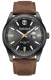 TIMBERLAND ORFORD MATT BLACK DIAL BROWN STRAP 3HD TDWGB0010801