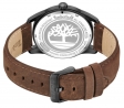 TIMBERLAND ORFORD MATT BLACK DIAL BROWN STRAP 3HD TDWGB0010801