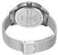 Raho Skull Gray Dial SS Mesh 3H