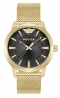 Raho Black Dial IPG Mesh 3HD