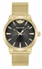 Raho Black Dial IPG Mesh 3HD