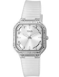 WATCH GLEAM FRESH SS SILICONA BLANCO