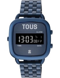 WATCH D-LOGO DIGITAL IP AZUL BRAZALETE