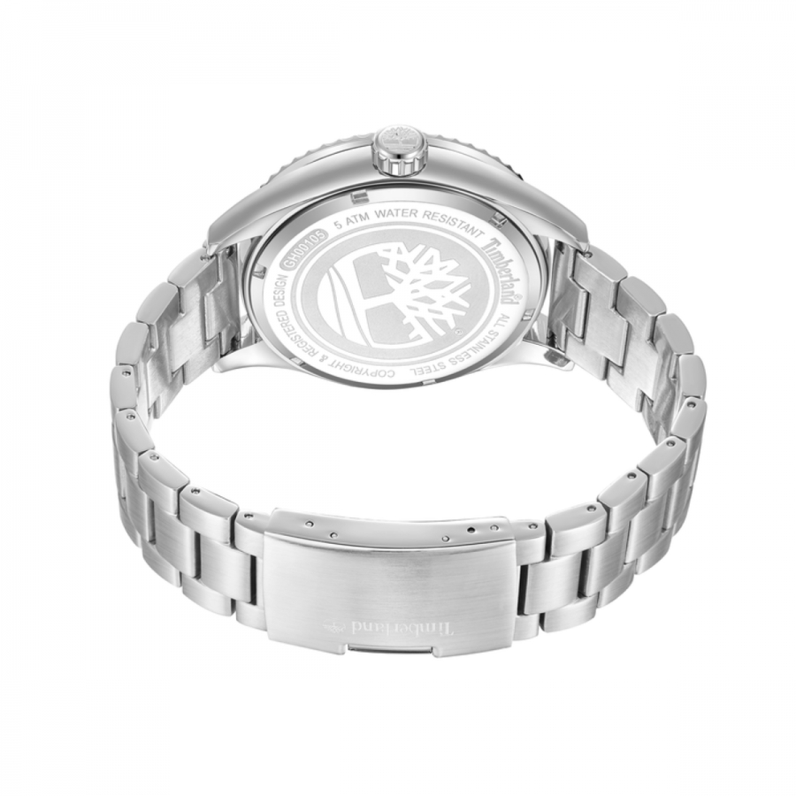 Reloj timberland stainless steel best sale