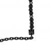 AFFIX NECKLACE BLACK