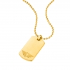 ICARUS II NECKLACE GOLD