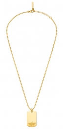 WATCH ICARUS II NECKLACE GOLD