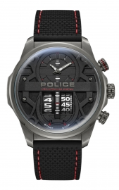 WATCH Rotorcrom Black Dial Black Silicon Rotor