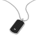 STORM II NECKLACE BLACK