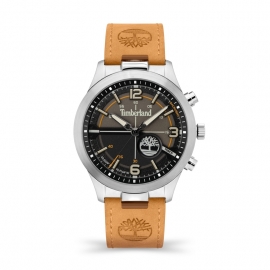 WATCH SULLIVAN 3H 44MM BLACK DIAL BROWN L.