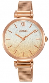 WATCH LORUS MUJER BRAZALETE MALLA IP ROSé 3 AGUJAS RG232QX5