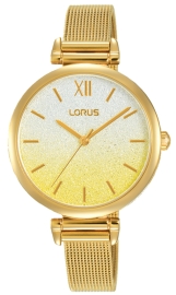 WATCH LORUS MUJER BRAZALETE MALLA IP DORADO 3 AGUJAS RG234QX5