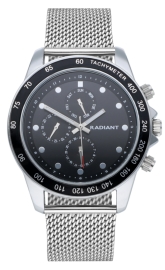 WATCH CANARIAS 45MM MULTI BLACK DIAL SS MESH