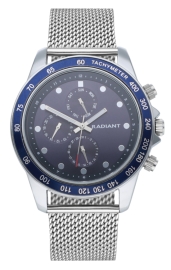 WATCH CANARIAS 45MM MULTI BLUE DIAL SS MESH