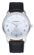 RADIANT MR & MRS 42MM WHITE DIAL BLACK STRAP RA580601