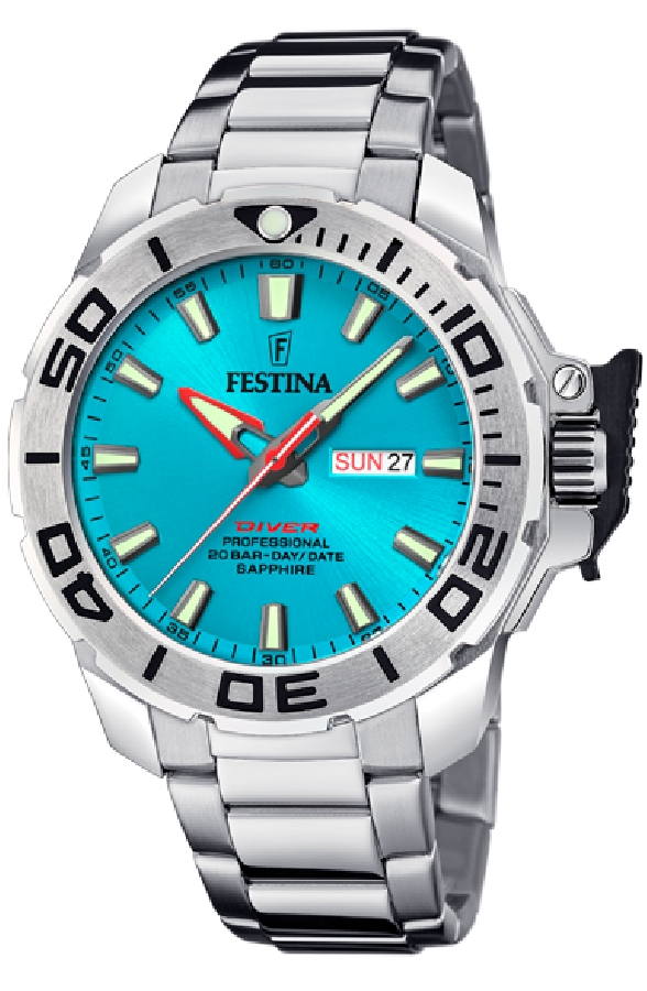 Festina divers watch top