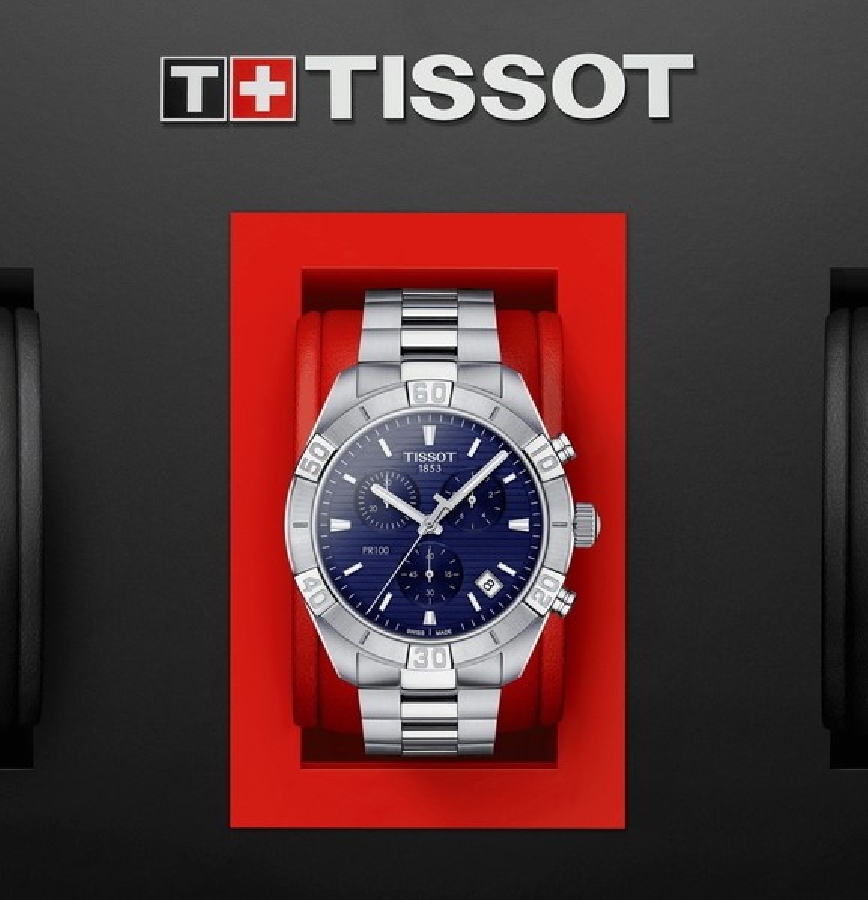 TISSOT PR 100 SPORT GENT CHRONOGRAPH T1016171104100 Watchalia