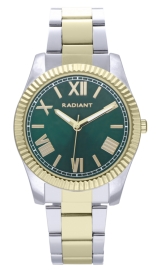 WATCH SIRENE 37MM GREEN DIAL BITONE IPG BRACEL