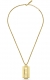 RAZORBLADE NECKLACE GOLD