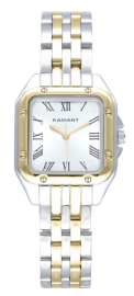 WATCH BAHAMAS 28MM WHITE DIAL BITONE IPG BRAZ
