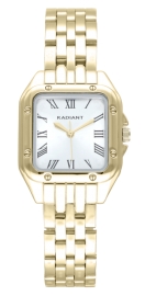WATCH BAHAMAS 28MM WHITE DIAL IPG BRACELET