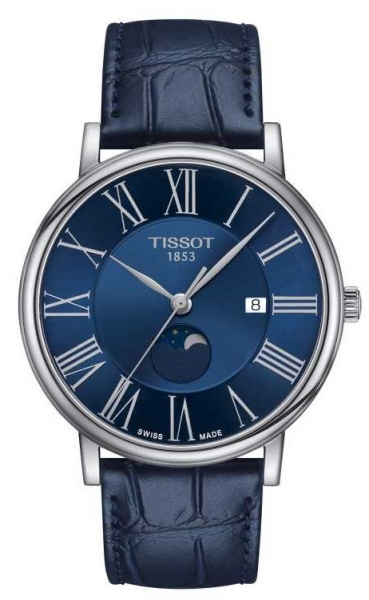 TISSOT CARSON PREMIUM GENT MOONPHASE  T1224231604300