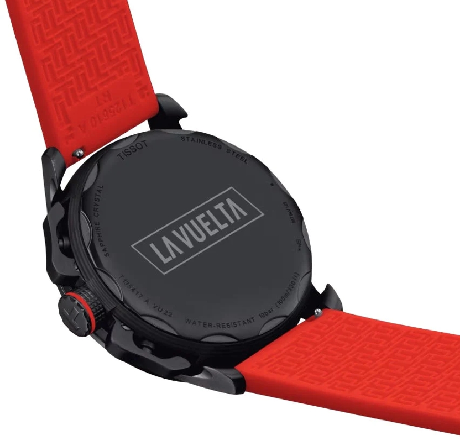 TISSOT T RACE CYCLING VUELTA 2023 T1354173705104 Watchalia