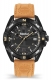 Millinocket 3HD Black Dial Brown Leather