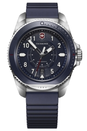 WATCH JOURNEY 1884 BLUE DIAL, BLUE RUBBER