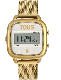 WATCH TOUS D-LOGO DIGITAL IPG MESH 300358090