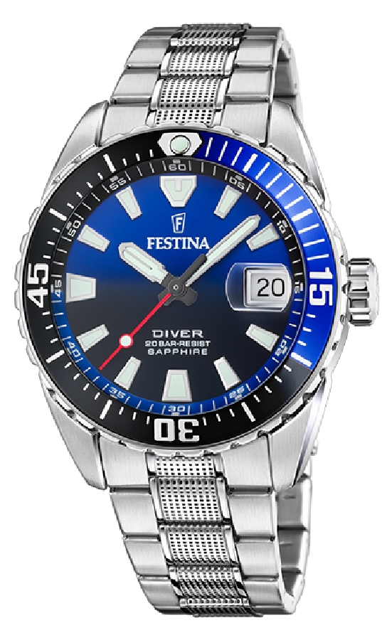FESTINA THE ORIGINALS DIVER F20669 5 Watchalia