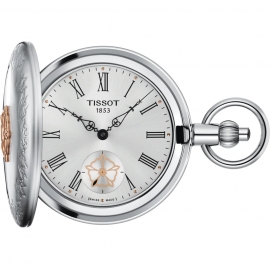 WATCH TISSOT DOUBLE SAVONNETTE MECHANICAL  T865405990