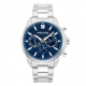 Rangy Blue Dial SS Bracelet Multif.