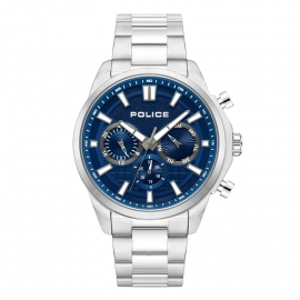 WATCH Rangy Blue Dial SS Bracelet Multif.