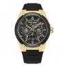 Salkantay Black Dial Black Silicon Strap
