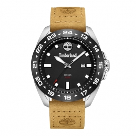 WATCH Carrigan 3Hd Black Dial Brown Leather
