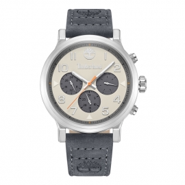 WATCH Pancher Multi Grey Dial Brown Leather