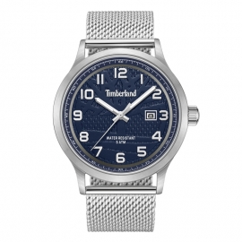 WATCH Trumbull 3HD Blue Dial SS Mesh