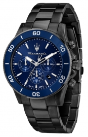 WATCH COMPETIZIONE 43MM CHR BLUE DIAL BR D.GUN