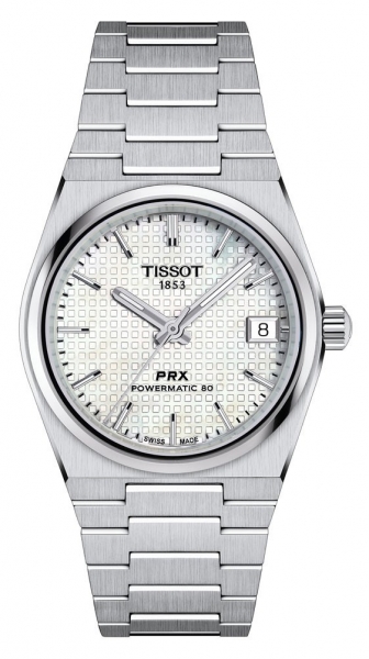 TISSOT PRX POWERMATIC 80 35MM  T1372071111100