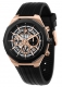 STILE 45MM CHR BLK+SILVER DIAL BLK SIL S