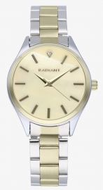 WATCH CARLY 35MM GOLD DIAL BITONE IPG BRACELET