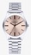 BETTINA PINK DIAL SS BRACELET