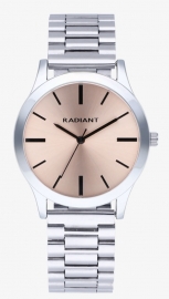 WATCH BETTINA PINK DIAL SS BRACELET